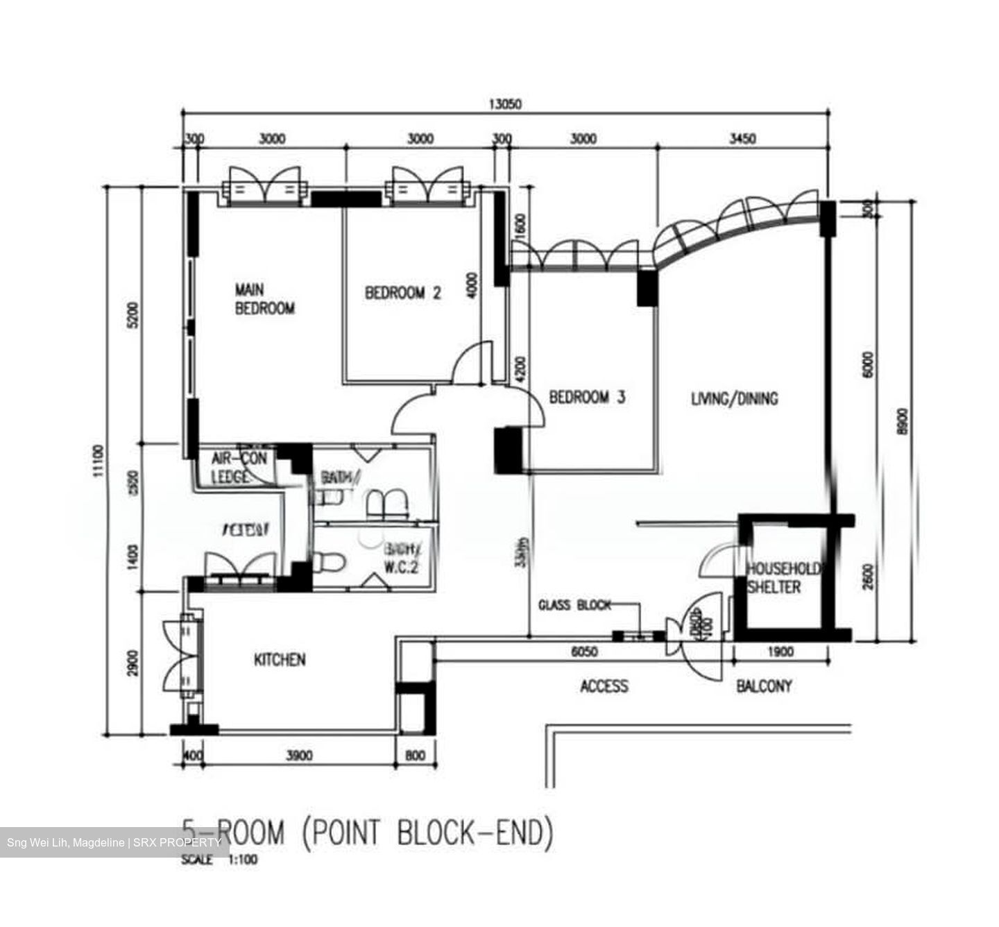 Blk 105B Edgefield Plains (Punggol), HDB 5 Rooms #556472831